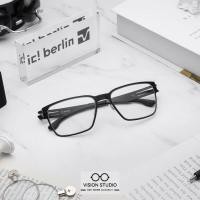 ราคา กรอบแว่น IC BERLIN Oscar Black (24219739116)