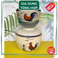 ราคา ชามดินเผาเคลือบสีไก่ ชามดินเผา กระถางดินเผาเคลือบสีไก่ขนาดใหญ่ (48210664898)