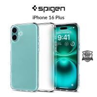 ราคา Spigen iPhone 16 Plus Case 6.7" Ultra Hybrid Frosted Back Casing Drop Protection Semi-Transparent iPhone Cover (54704711580)