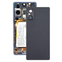 ราคา ขายดีสําหรับฝาหลังแบตเตอรี่ Sony Xperia 5 V พร้อมฝาครอบเลนส์กล้อง (52003927819)