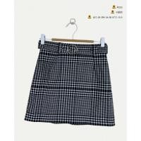 ราคา กระโปรงลายสก๊อต H&M (A222) (43417856435)