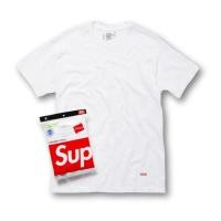 ราคา เสื้อยืด Supreme Hanes Tagless (3 แพ็ค) สีขาว (47705249815)