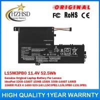 ราคา L15M3PB0 11.4V 52.5Wh ของแท้แบตเตอรี่แล็ปท็อปสําหรับ Lenovo IdeaPad 320S-15AST 15IKB 15ISK 330S-14AST 14IKB 15ARR FLEX41480 (56060477797)