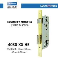 ราคา TASA (ASSA ABLOY) Standard Mortise 85mm สําหรับประตูไม้ MADE IN SPAIN (Backset:40,50,60,70mm) (43180788607)
