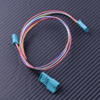 ราคา DWCX Car Inner Wire NBT Touch Controller ECU Y Splitter Cable Adapter fit for BMW vehicles F10 F10 (53052254563)