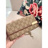 ราคา พร้อมส่ง**กระเป๋าสตางค์ใบยาว Gucci แท้มือสอง (27367009462)