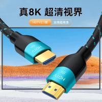 ราคา สาย HDMI 2.1 ดั้งเดิม 8K HDMI Braided Cable 4K/120Hz 8K/60Hz (28803565590)