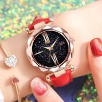 ราคา SOXY ใหม่ Sky Star Quartz Movement นาฬิกาผู้หญิงเข็มขัดหนังนาฬิกาแฟชั่นสําหรับ (43930012546)