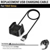 ราคา สายชาร์ท สำหรับ Smartwatch Fitbit Versa - Replacement USB Charger Cable for Fitbit Versa สายนาฬิกา ฟิล์ม กระจก เคส (18693092961)