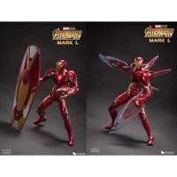 ราคา [พร้อมส่ง] มือหนึ่ง Marvel Avengers Infinity War Iron Man Mark L MK50 PVC (54805391794)