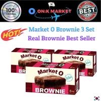 ราคา KOREA Market O Real Brownie 120g x 3 | ขนมช็อกโกเกาหลี (45804037642)