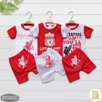 ราคา ชุดเด็ก เสื้อ-กางเกงขาสั้น(3ชุด) ลายลิเวอร์พูล Liver pool (8854233072)