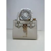 ราคา กระเป๋า MK Small Lock ใหม่ กระเป๋าถือครอสบอดี้ HAMILTON Series Small Lock!ขนาด: 25 x 20 x 11 (53211961381)