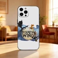 ราคา TP-2 Dragon F-Fourth W-Wing เคสโทรศัพท์สําหรับ iPhone17,16,15,14,13,12 Plus,Max Soft Silicone Black Cover (54210615812)