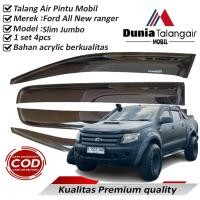 ราคา Ford All New ranger 2012-2017 Premium Quality Car Gutter (43673889322)