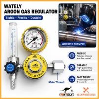 ราคา Wately เครื่องควบคุมแก๊สอาร์กอน / TIG Flow Meter Regulator เครื่องเชื่อมเชื่อม 0-25MPa (54610446334)