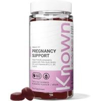 ราคา Known Pregnancy port Gummies with 400mcg Folic Acid – Raspberry Flavour – Prenatal Multivitamin Gummy – พร้อมวิตามิน D3 KY B12 Biotin & Zinc – 1 เดือน pl (44080369175)