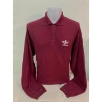 ราคา เสื้อ โปโล Adidas vintage มือสอง แขนยาว อก52 j (19922407885)