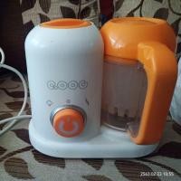 ราคา เครื่องนึ่งปั่นอาหารเด็กQOOC (6117836180)