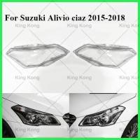 ราคา สําหรับ Suzuki Alivio Ciaz 2015-2018 ฝาครอบไฟหน้า ไฟหน้า ฝาครอบเลนส์ หัวฝาครอบโคมไฟ หัวฝาครอบไฟ เลนส์ headlamP LENS (42663243849)