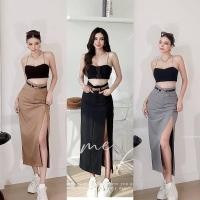 ราคา COTTON CANDY SLIT SKIRT 4922 BKK - (41055806926)