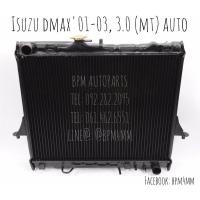 ราคา หม้อน้ำ ISUZU D-MAX เครื่อง 3000 เกียร์ออโต้ ลูกทองเหลือง D-max เก่า ปี 2001- Platinum ปี 2010 เทียบแท้ (2039662569)