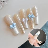 ราคา Kidatao 3D ริบบิ้น Bowknot ซิลิโคนเล็บแม่พิมพ์แกะสลักแม่แบบ Soft Stamping แผ่น DIY เล็บ Mould เครื่องมือตกแต่ง Trinkets ใหม่ (48460400597)