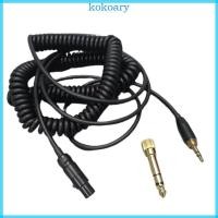 ราคา KOK อัพเกรดสายไฟขดเสียงที่ชัดเจนสําหรับ Q701 K712 K702 K240 K240MKII K141 K171 (57908729798)