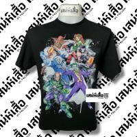 ราคา เสื้อยืดวินเทจรวมตัวร้าย Joker Dc Comics BATMAN (11510188151)