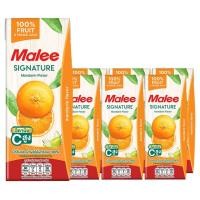 ราคา มาลี น้ำส้มแมนดาริน 100% 200 มล. x 6 กล่อง (25851490281)