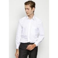 ราคา KEMEJA VAN HEUSEN เสื้อเชิ้ตแขนยาวสีขาวผู้ชาย - U-XIL201-N1 (9622394754)
