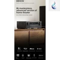 ราคา DENON AVR-S770H 7.2ch 8K AV Receiver,140W Dolby Atmos DTS:X ไร้สาย 3D Audio โฮมเธียเตอร์เครื่องขยายเสียง (55660877363)