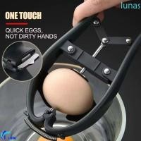ราคา LUNASOL ที่เปิดไข่, Quick Release 3 in 1 เครื่องแยกไข่, คู่มือความพยายาม 304 สแตนเลส Egg Cracker Egg Stripper เครื่องมือเบเกอรี่ (54709948158)