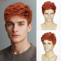 ราคา MAURICE วิกผมหยิกสั้น, สีเขียวสีขาวสีส้มผู้ชายหล่อวิกผมหน้าม้า, ผมปลอมปุยสมจริงธรรมชาติ St. วิกผมวันแพทริค ปาร์ตี้คาร์นิวัล (50761344239)