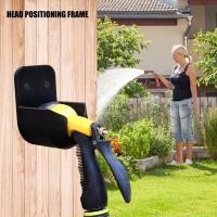 ราคา LIVI Weatherproof หัวฉีดท่อพลาสติก Wall Mount Brackets หัวท่อตําแหน่ง Rack (52209208881)