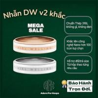 ราคา [สินค้ามาตรฐาน 1:1] แหวน Ver 2 พร้อมชื่อแกะสลัก - ไอคอนสลักชื่อฟรี (47811659414)