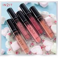 ราคา IN2IT Liquid Matte Lipstick VM เปลี่ยนเป็นรุ่น PVM (4349018685)