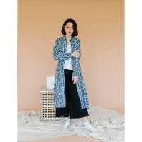 ราคา Long-Sleeve Plaid Dress shirt (7731409187)