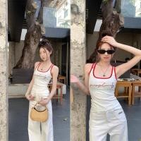 ราคา เสื้อ ปาดไหล่ สีพื้น สไตล์ ลำลอง ลาย น่ารัก สีขาว ดีเทล ลายจุด สีแดง ทรง เข้ารูป เสื้อ ครอป แต่งตัว เป็น เลเยอร์ ตัวนอก (46660307885)