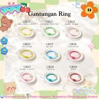 ราคา กันตุนแกน ที่แขวนแหวน ที่แขวนลวด ความงาม แหวนความงาม แหวนสี แหวนสี เครื่องประดับ แหวนตัวอักษร แหวนลูกปัด ที่แขวนลูกปัด KS (45211267265)