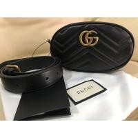 ราคา New!!! Gucci Marmont Belt Bag (1082987944)