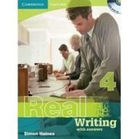 ราคา DKTODAY หนังสือ REAL WRITING 4 WITH ANSWER&CD (13671821883)
