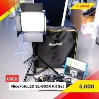 ราคา [USED] NiceFotoLED Tripod SL-600A Kit Set (40181195903)