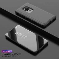 ราคา เคสเปิดปิดเงา Case Huawei Mate 20X เคสหัวเว่ย กันกระแทก เคสตั้งได้ เคสฝาเปิดปิดเงา Huawei Mate20X (15547200996)