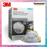 ราคา 3M รุ่น 8210 ป้องกันป้องกันฝุ่น ละออง ฟูมโลหะ (1กล่องมี 20 ชิ้น) (8366963756)