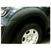ราคา คิ้วล้อ/ซุ้มล้อ/โป่งล้อ 6นิ้ว ฟอร์ด แรนเจอร์ Ford Ranger 2012-2014 เรียบ สีดำด้าน ไม่มีน็อต รุ่น4ประตู,Cab (6514361267)