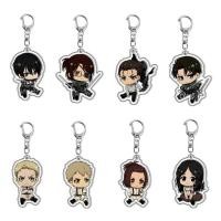 ราคา Anime GOODS พวงกุญแจอะคริลิคน่ารัก y2k Attack on Titan พวงกุญแจสําหรับกระเป๋ากุญแจกระเป๋าเป้สะพายหลังคอลเลกชัน dipl (52009239924)