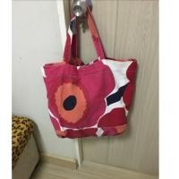 ราคา กระเป๋าผ้า Marimekko Floral Canvas Tote Bag แท้100% (2396003152)