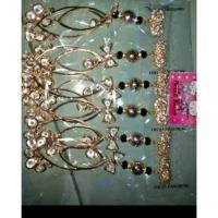 ราคา เข็มกลัดคาง / เข็มกลัดแขวนหรูหราจี้คริสตัล (9520125669)