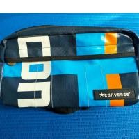 ราคา กระเป๋าสะพาย Converse กระเป๋าผ้าใบ Converse Messenger Bag (18147267694)